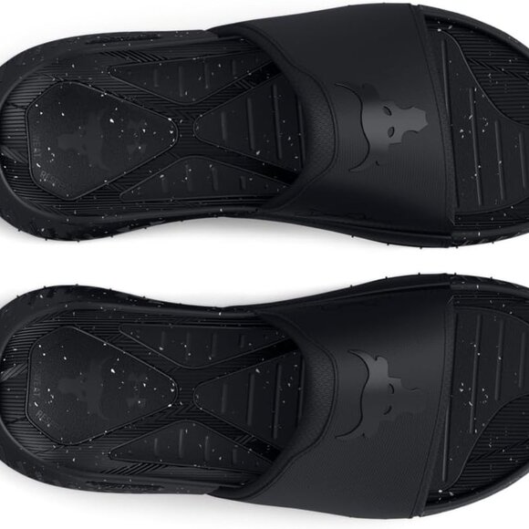 Unisex Rubber Slide Sandals 9.5 Women/8 Men Slip On Comfortable Grip - Picture 4 of 6